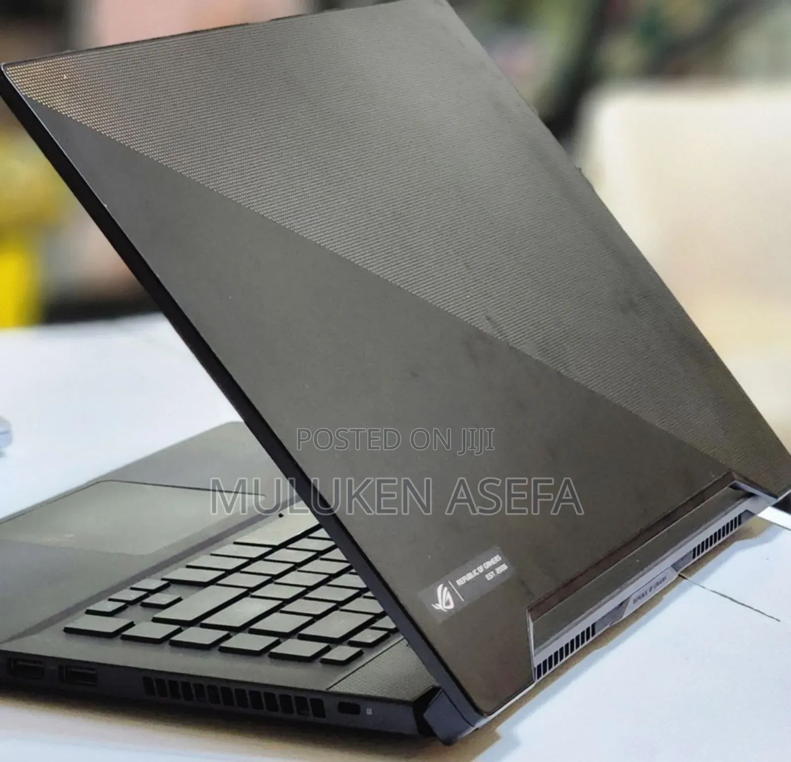 New Laptop Asus ROG Zephyrus G15 16GB Intel Core I7 SSD 512GB