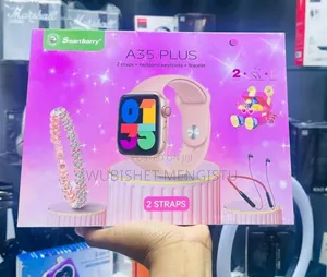 A35 Plus Girls Smart Watch