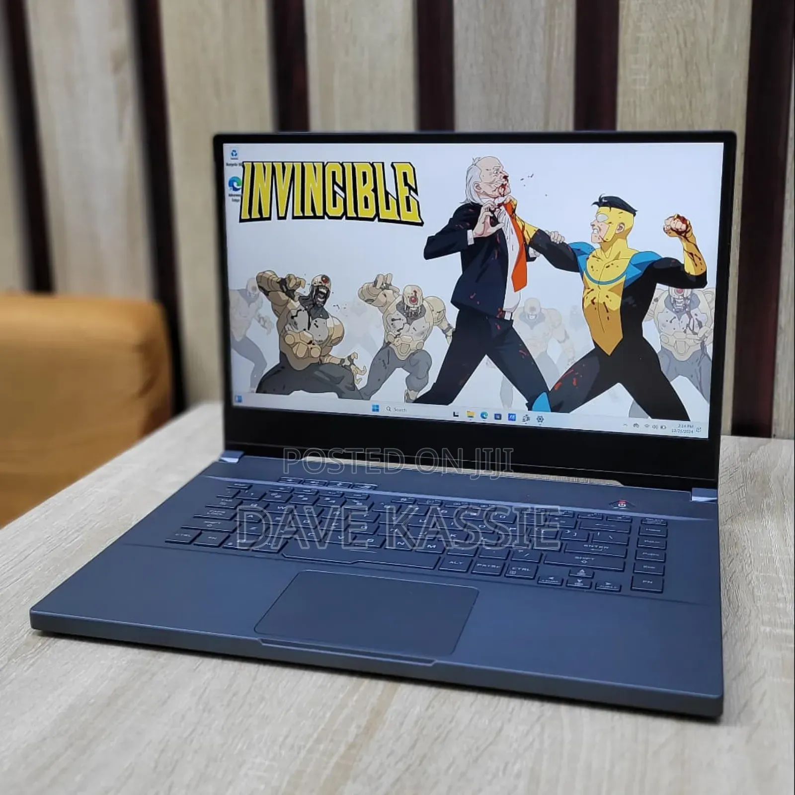 New Laptop Asus ROG Zephyrus M15 GU502LU 16GB Intel SSD 512GB