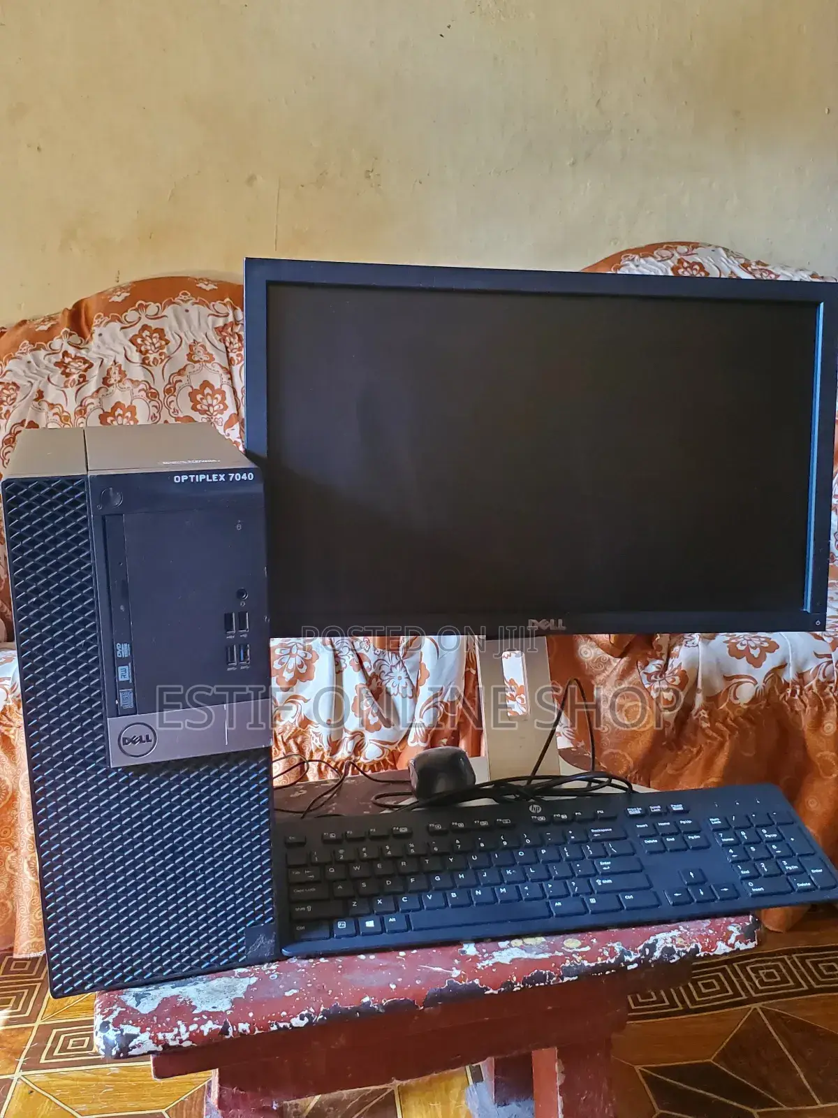 New Desktop Computer Dell OptiPlex 7040 8GB Intel Core I5 HDD 1T