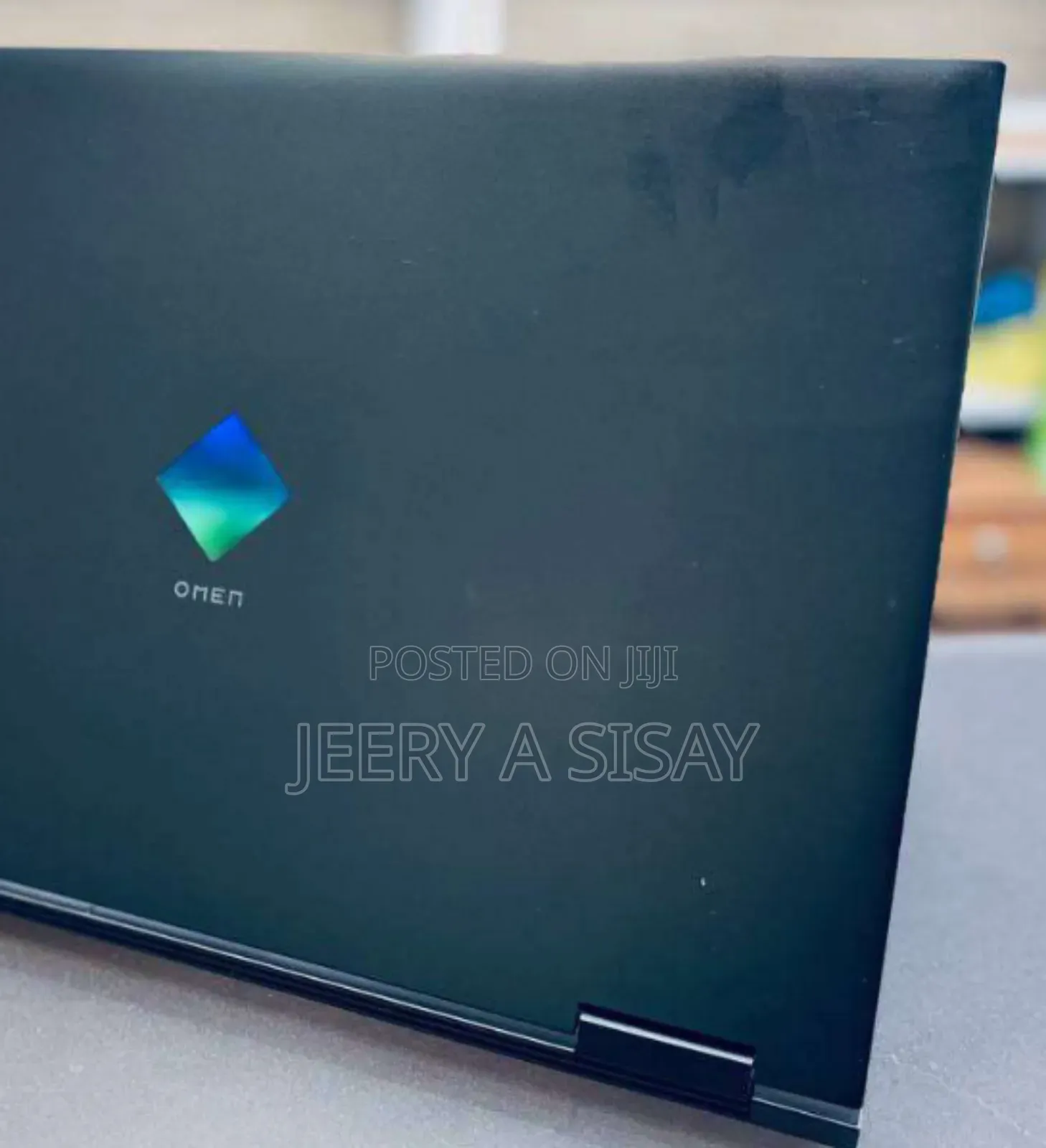 New Laptop HP Omen 15 16GB Intel Core I7 SSD 512GB