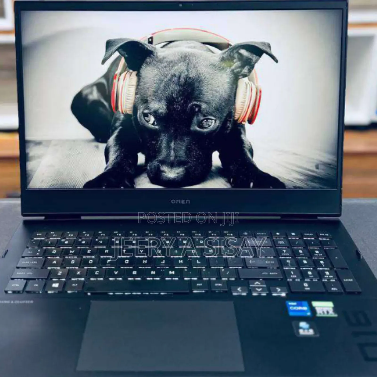 New Laptop HP Omen 15 16GB Intel Core I7 SSD 512GB