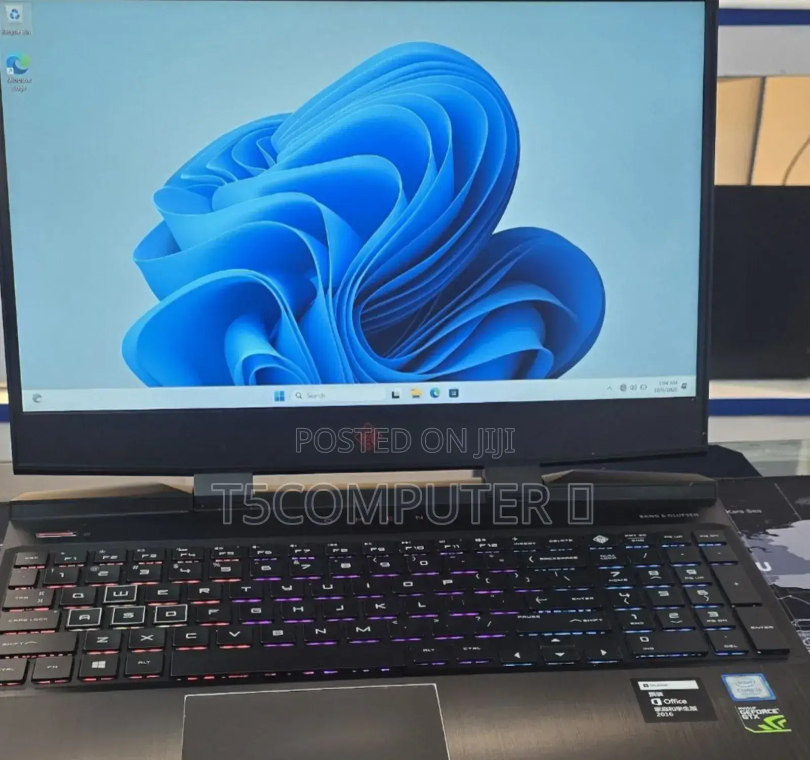 New Laptop HP Omen X 16GB Intel Core I5 SSD 512GB