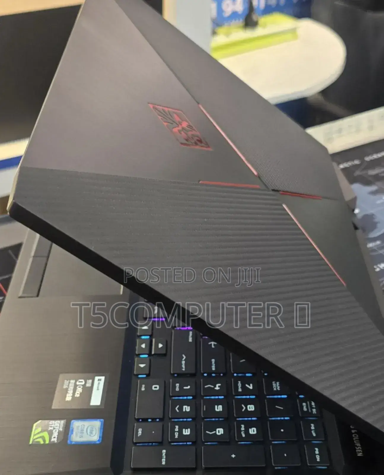 New Laptop HP Omen X 16GB Intel Core I5 SSD 512GB