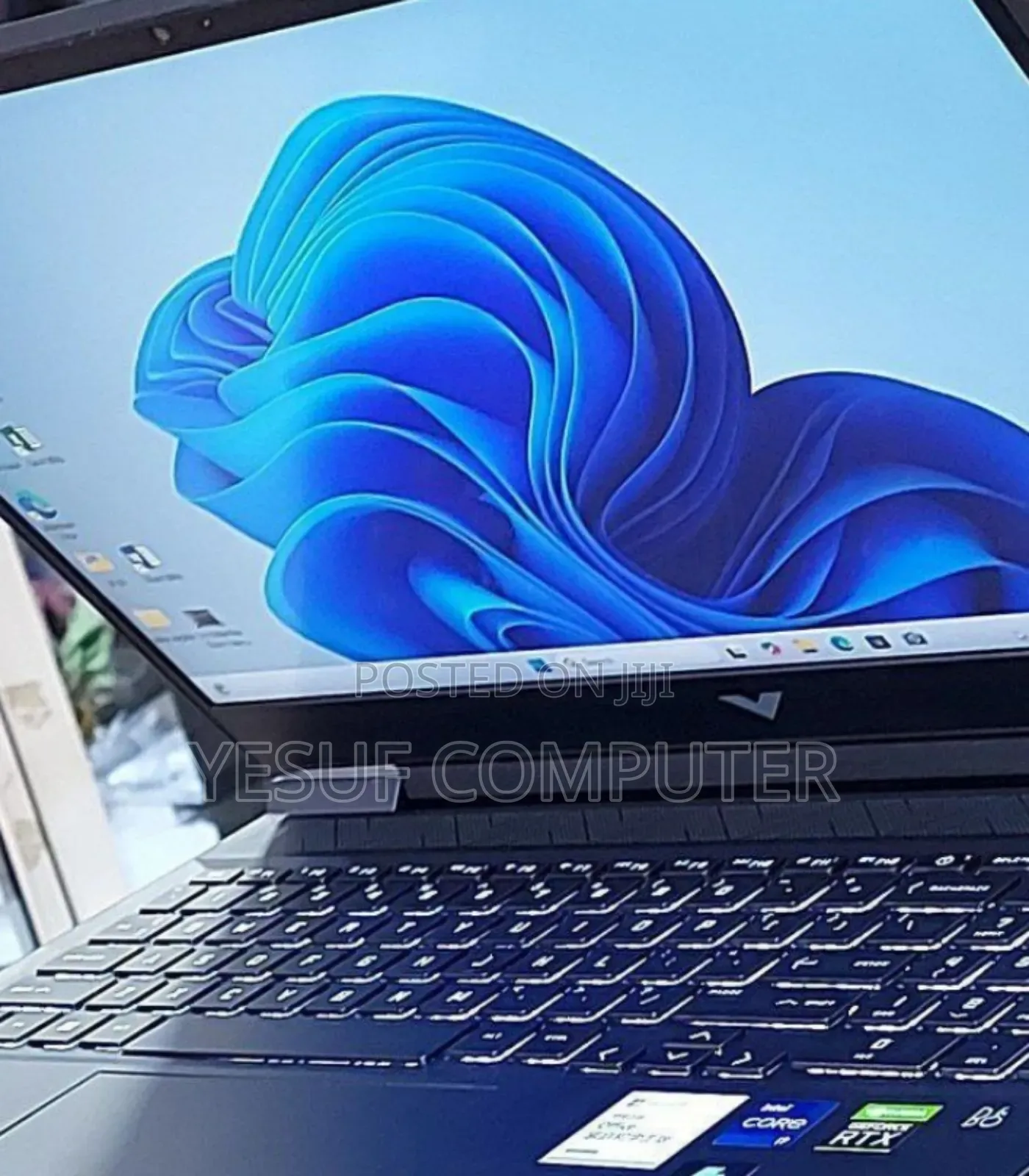 New Laptop HP Victus 15 16GB Intel Core I7 SSD 1T