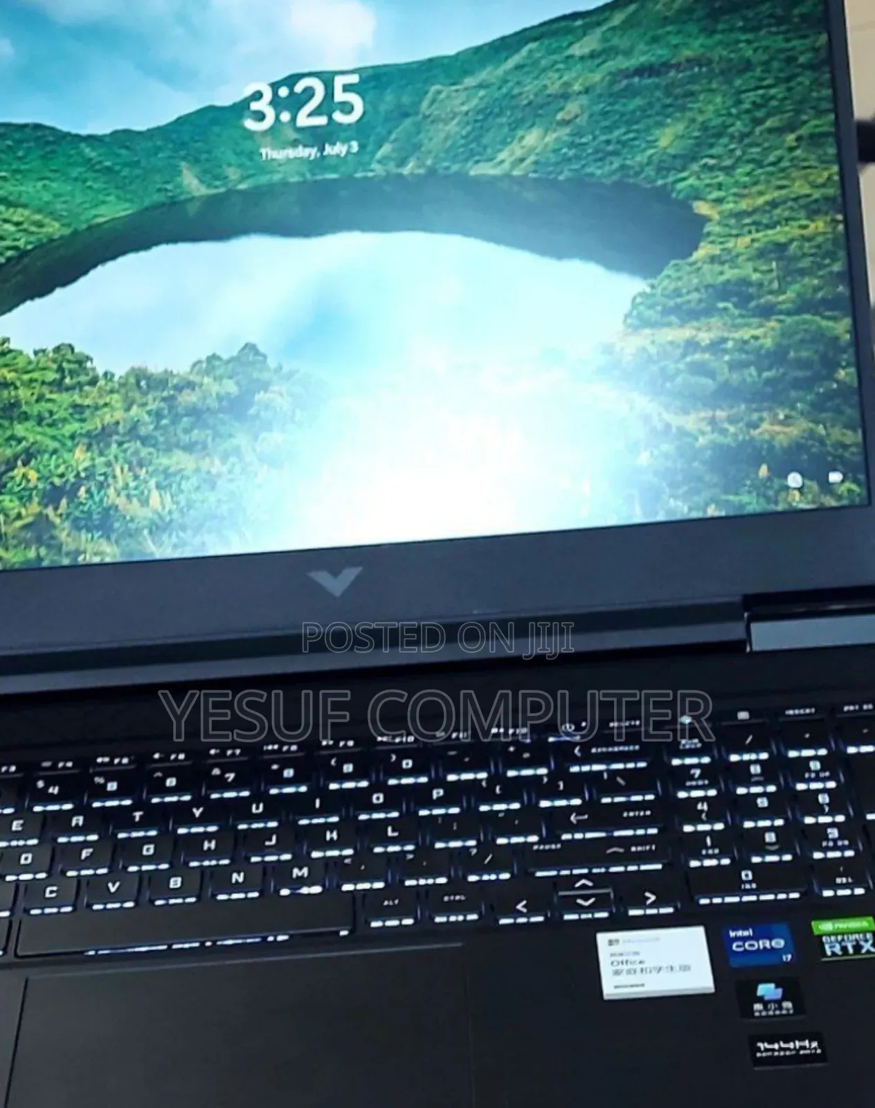 New Laptop HP Victus 15 16GB Intel Core I7 SSD 1T