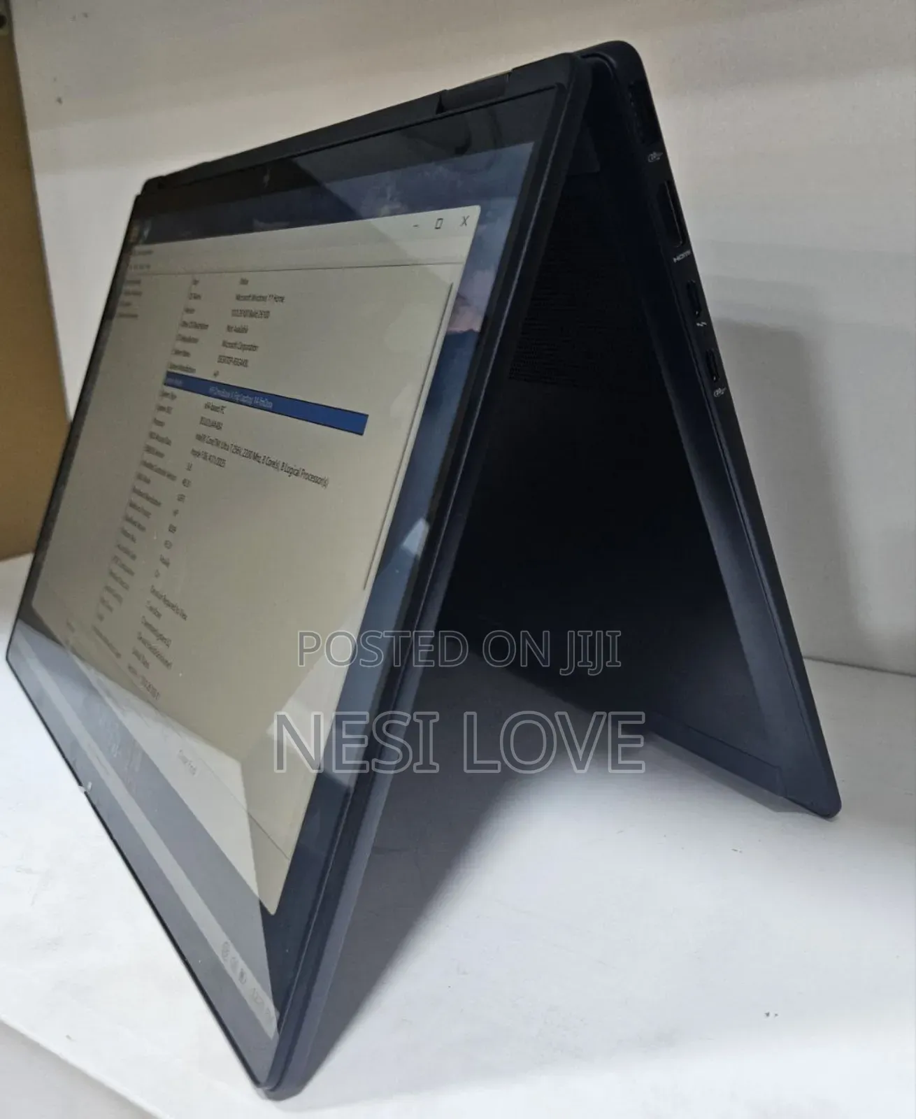 New Laptop HP OmniBook X Flip 14" 16GB Intel Core Ultra 7 SSD 1T