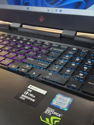 New Laptop HP Omen X 16GB Intel Core I5 SSD 512GB