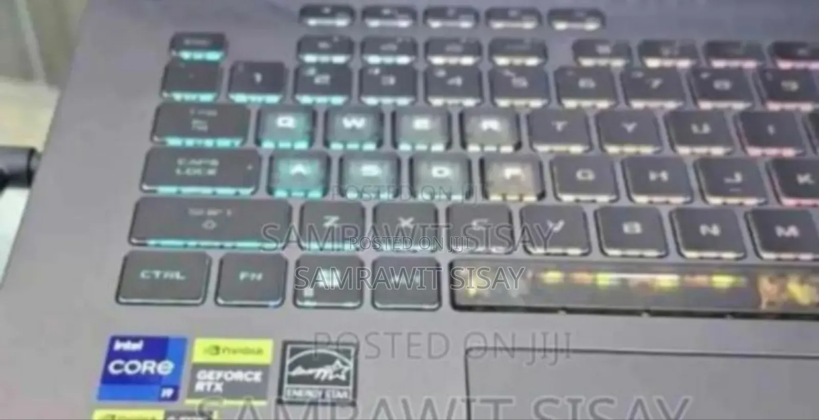 New Laptop Asus ROG Strix G15 16GB Intel Core i9 SSD 1T