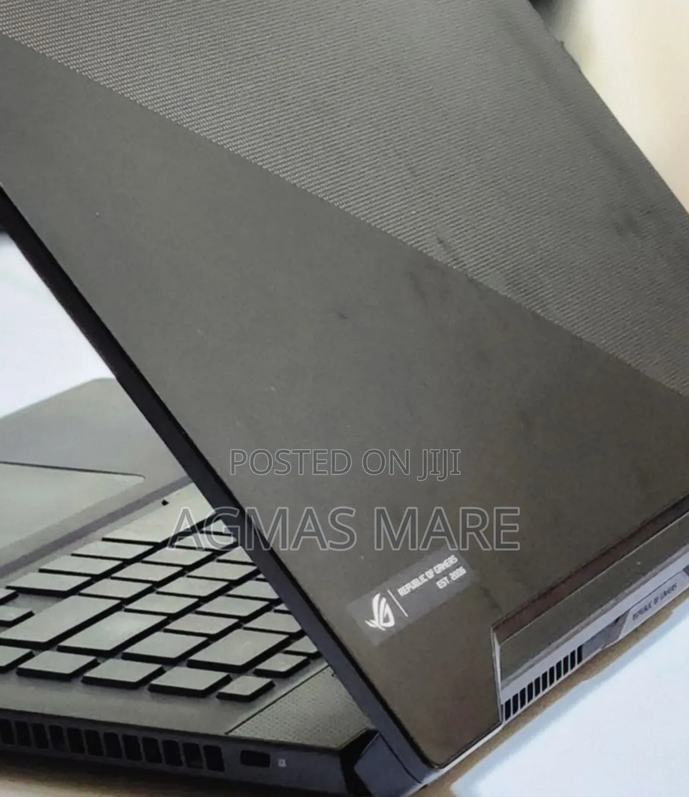 New Laptop Asus ROG Zephyrus G15 16GB Intel Core I7 SSD 512GB