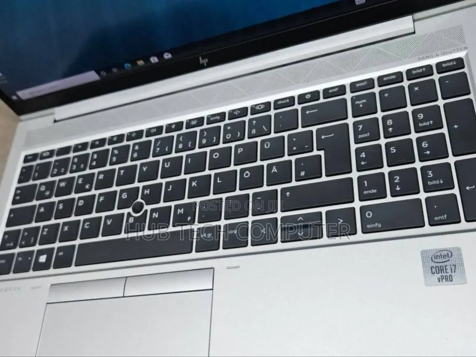 New Laptop HP EliteBook 850 G8 16GB Intel Core I7 SSD 512GB