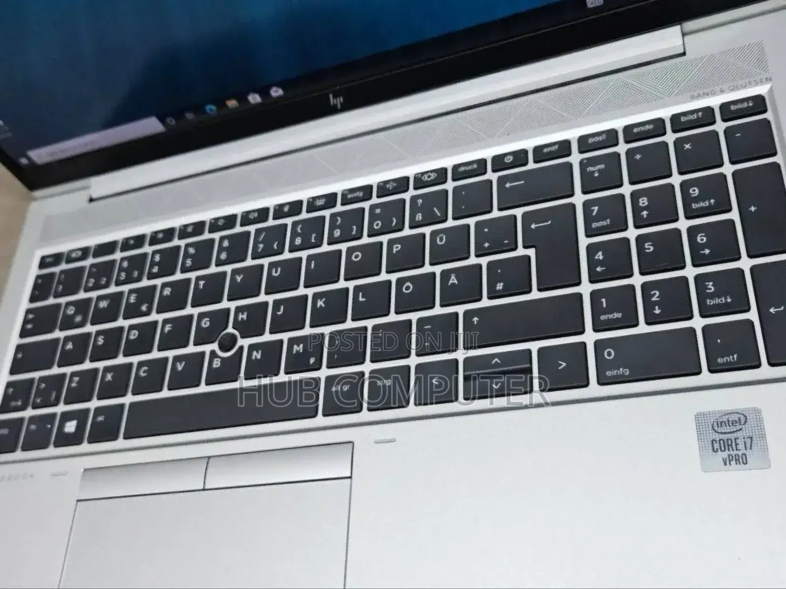 New Laptop HP EliteBook 850 G8 16GB Intel Core I7 SSD 512GB