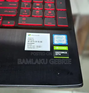 New Laptop HP Omen X 16GB Intel Core I7 SSD 512GB