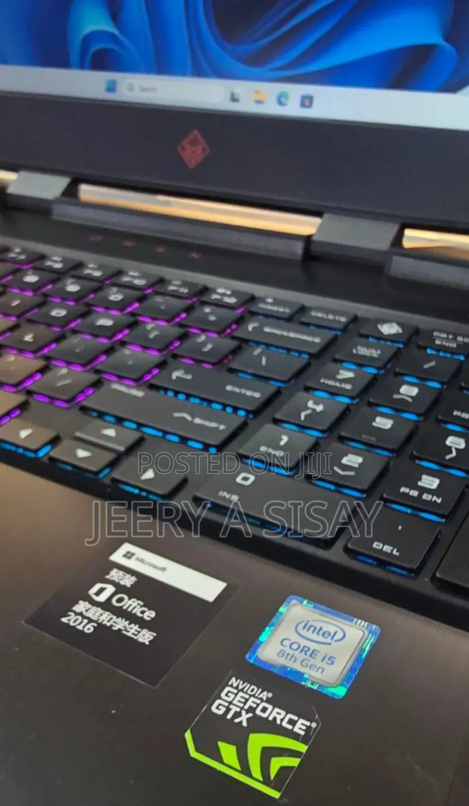 New Laptop HP Omen X 16GB Intel Core I7 SSD 512GB