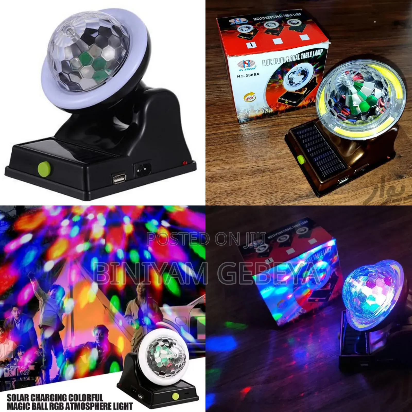 Crystal Led Light Galaxy Projeactor ለልጆች ፣ ለአዋቂ መኝታ ቤት፣ ለdj፣ ለ Bar