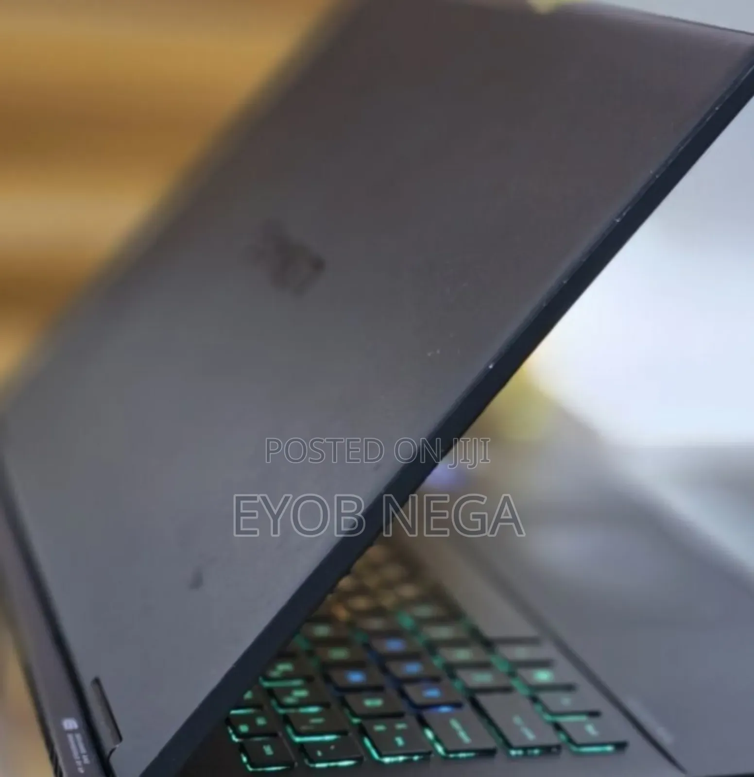 New Laptop HP Omen 15 16GB Intel Core I7 SSD 1T