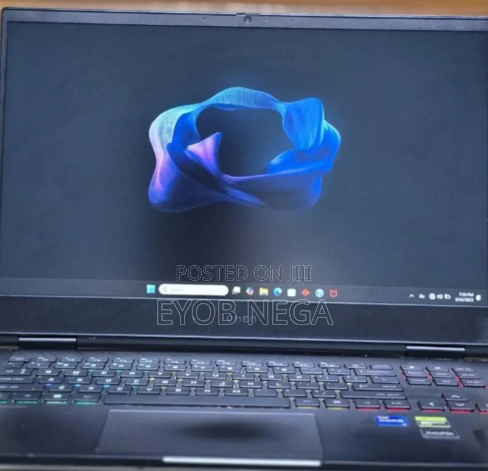 New Laptop HP Omen 15 16GB Intel Core I7 SSD 1T