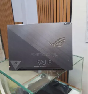 New Laptop Asus ROG Strix G15 16GB Intel Core I7 SSD 1T
