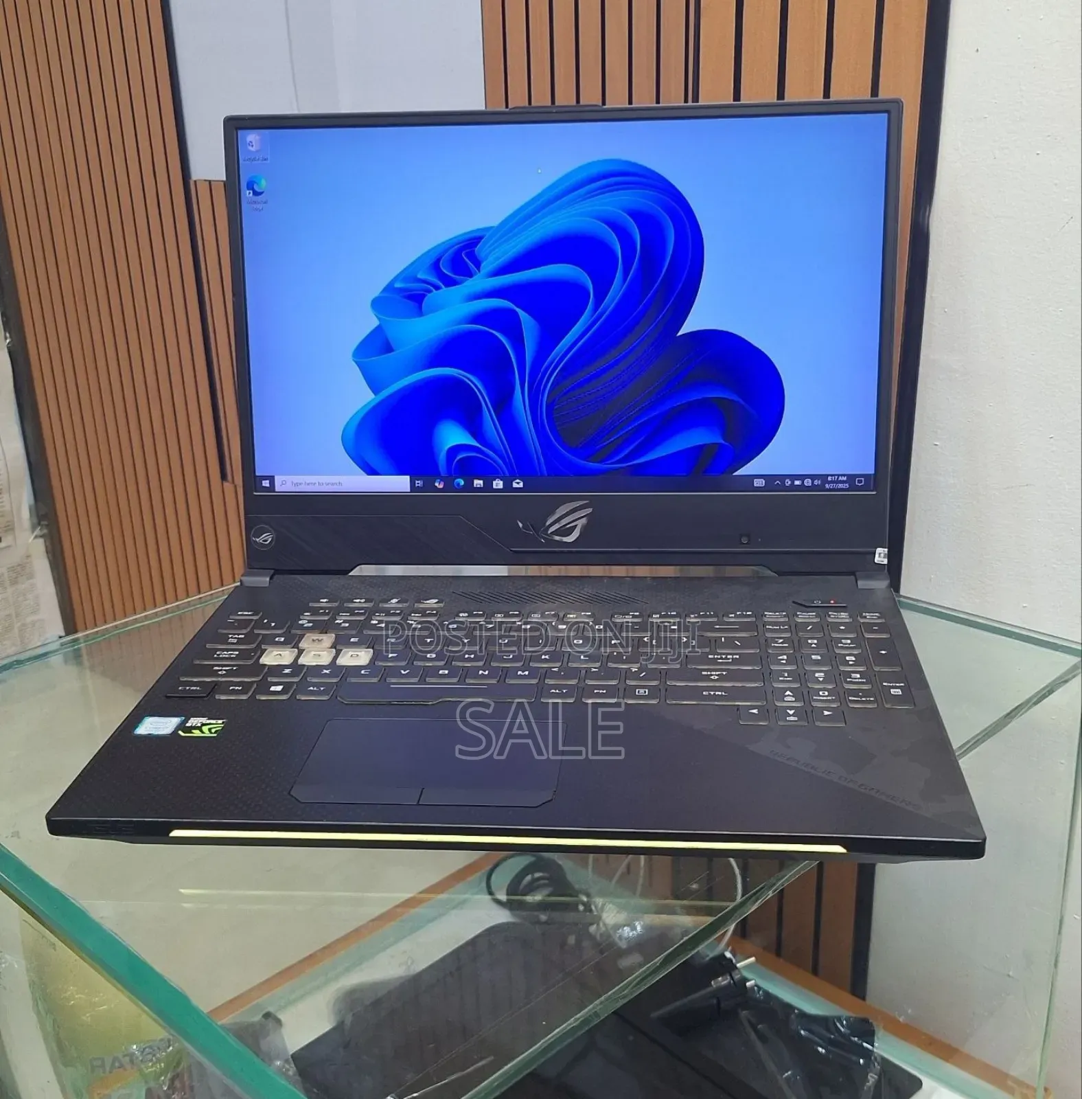 New Laptop Asus ROG Strix G15 16GB Intel Core I7 SSD 1T