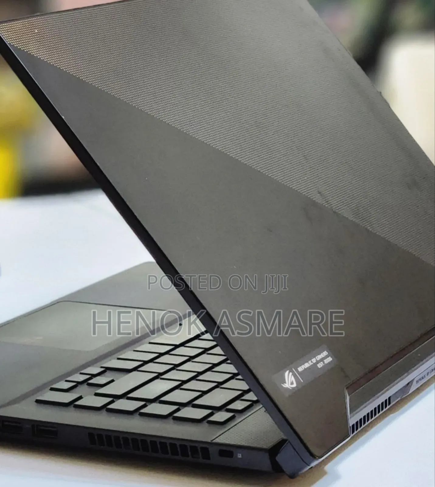 New Laptop Asus ROG Strix G15 16GB Intel Core I7 SSD 512GB