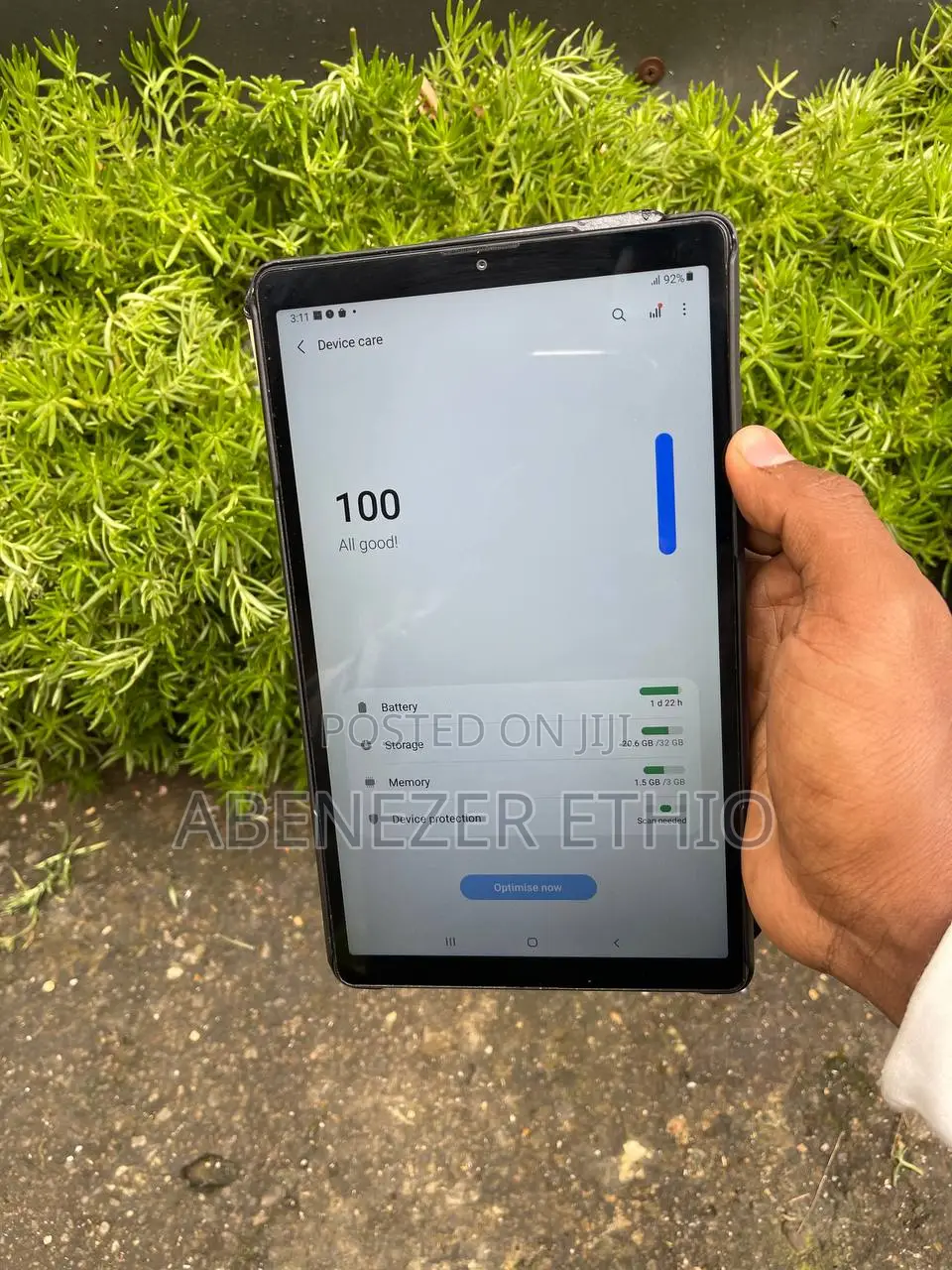 Samsung Galaxy Tab S8 Lite 32 GB Black