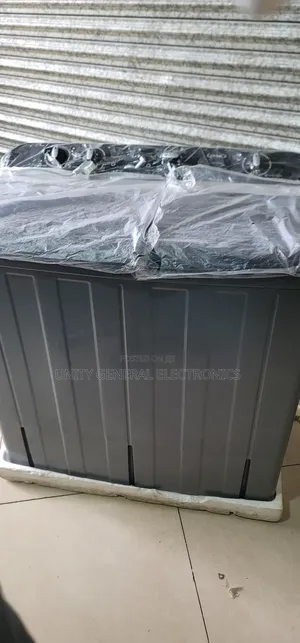 Photo - Orbit Washing Machin 16kg Black