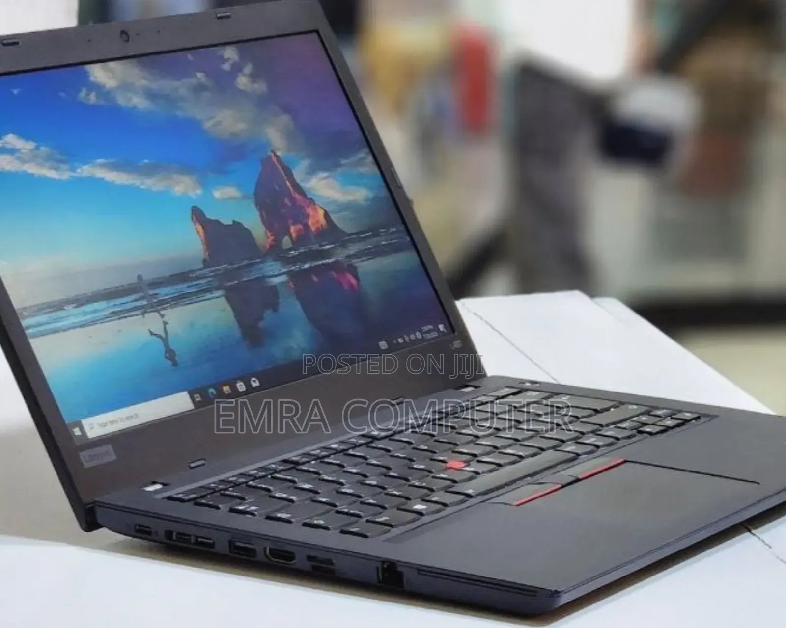 New Laptop Lenovo ThinkPad L480 8GB Intel Core I7 SSD 512GB