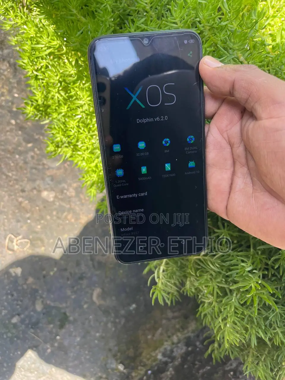 Infinix Smart 6 32 GB Black