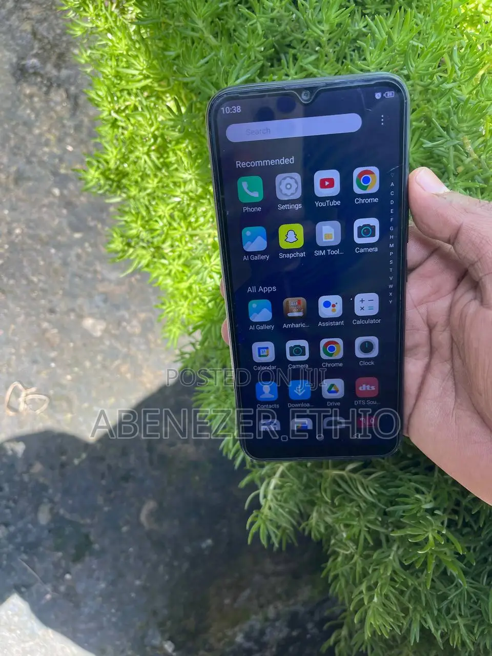 Infinix Smart 6 32 GB Black