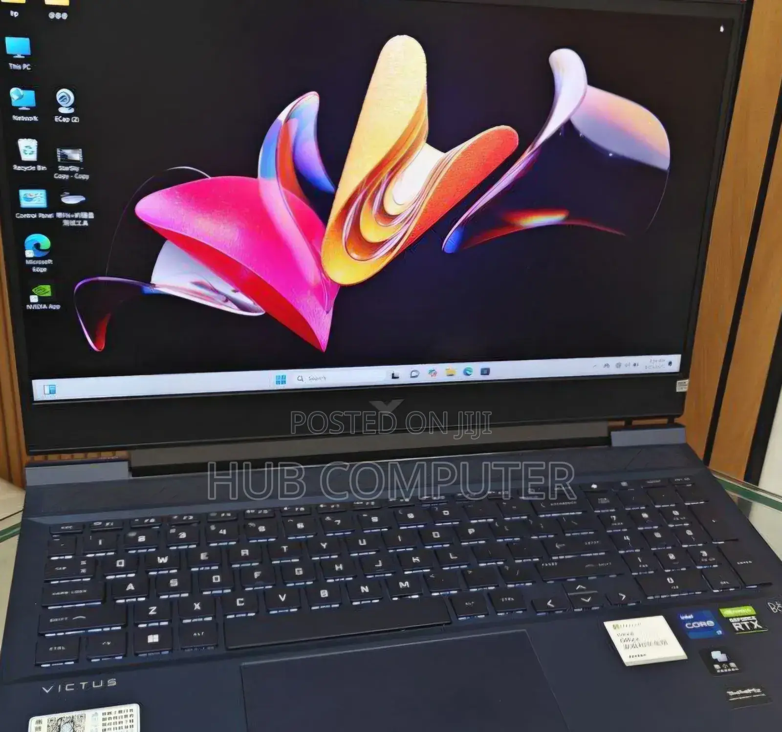 New Laptop HP Victus 16 16GB Intel Core I7 SSD 512GB