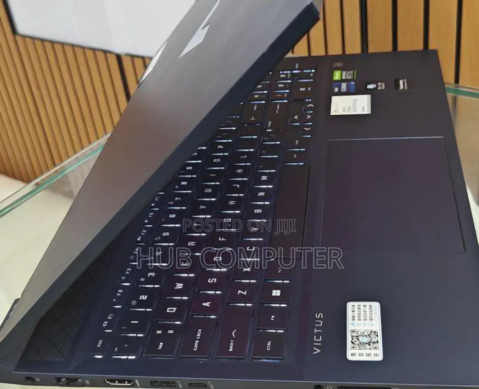 New Laptop HP Victus 16 16GB Intel Core I7 SSD 512GB