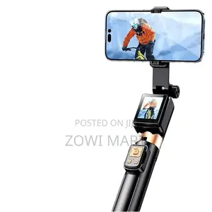 Photo - Cl07 Screen Projection Selfie Stick Tripod Remote