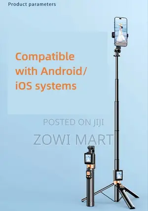 Cl07 Screen Projection Selfie Stick Tripod Remote