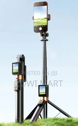 Cl07 Screen Projection Selfie Stick Tripod Remote