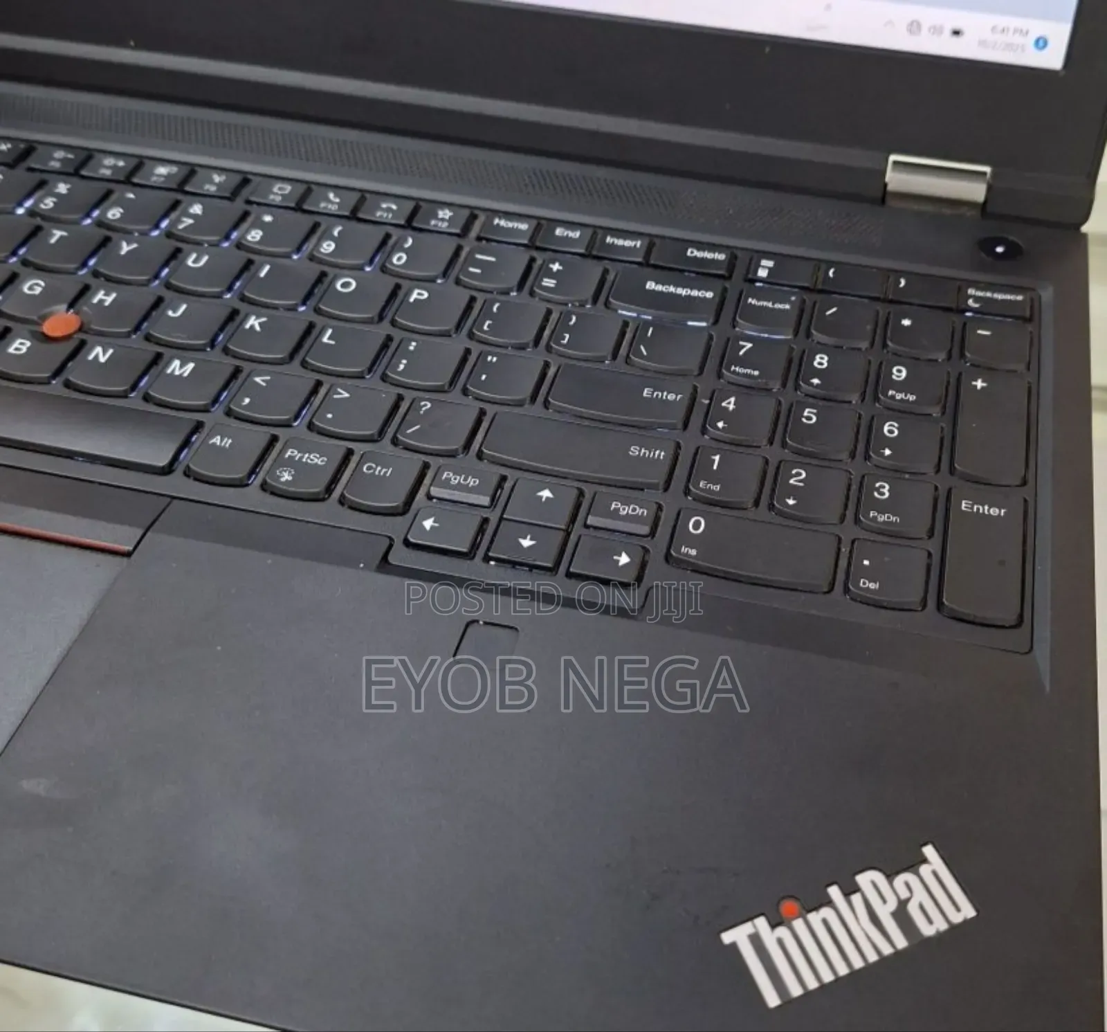 New Laptop Lenovo Thinkpad P14s 16GB Intel Core I7 SSD 256GB