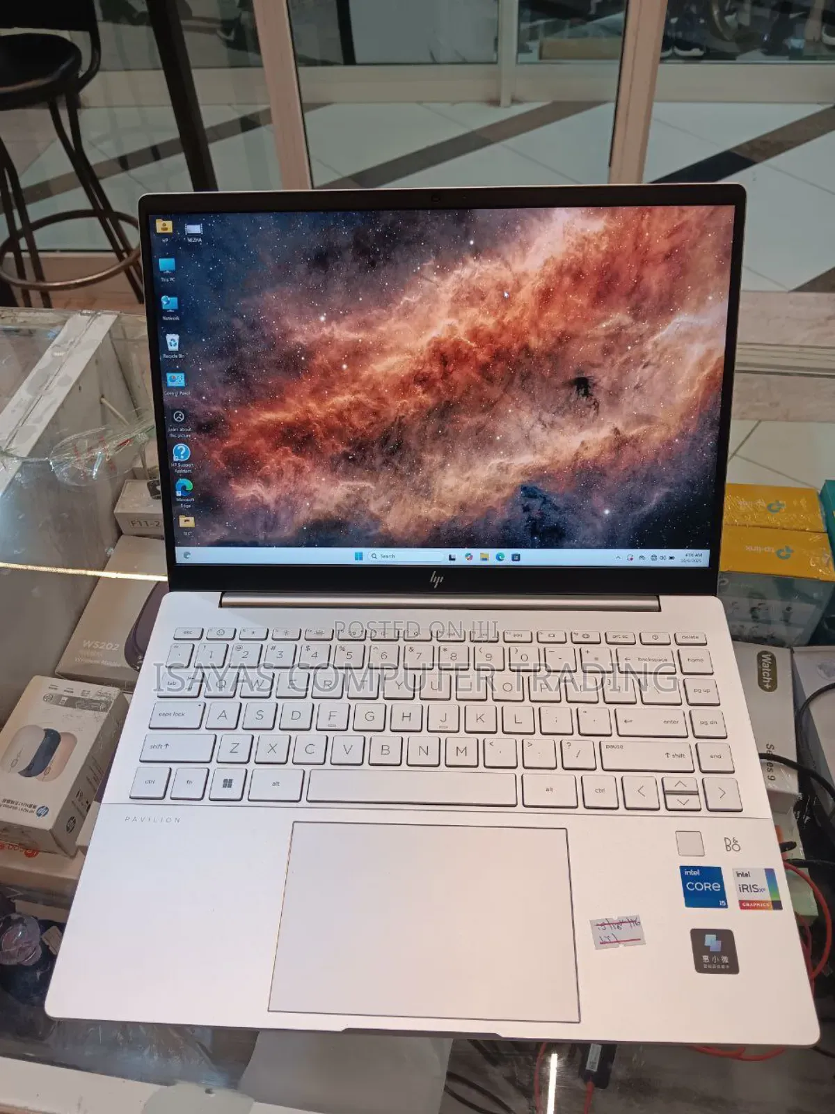 New Laptop HP Pavilion 14 16GB Intel Core I5 SSD 1T