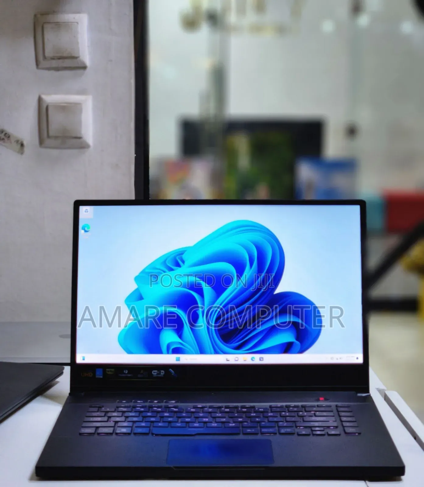 New Laptop Asus ROG Zephyrus G15 16GB Intel Core I7 SSD 512GB