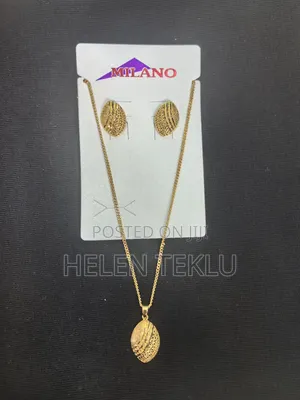 Photo - Jewelry Set / ጌጣጌጥ