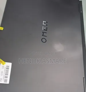 New Laptop HP Omen 16 16GB Intel Core I9 SSD 1T