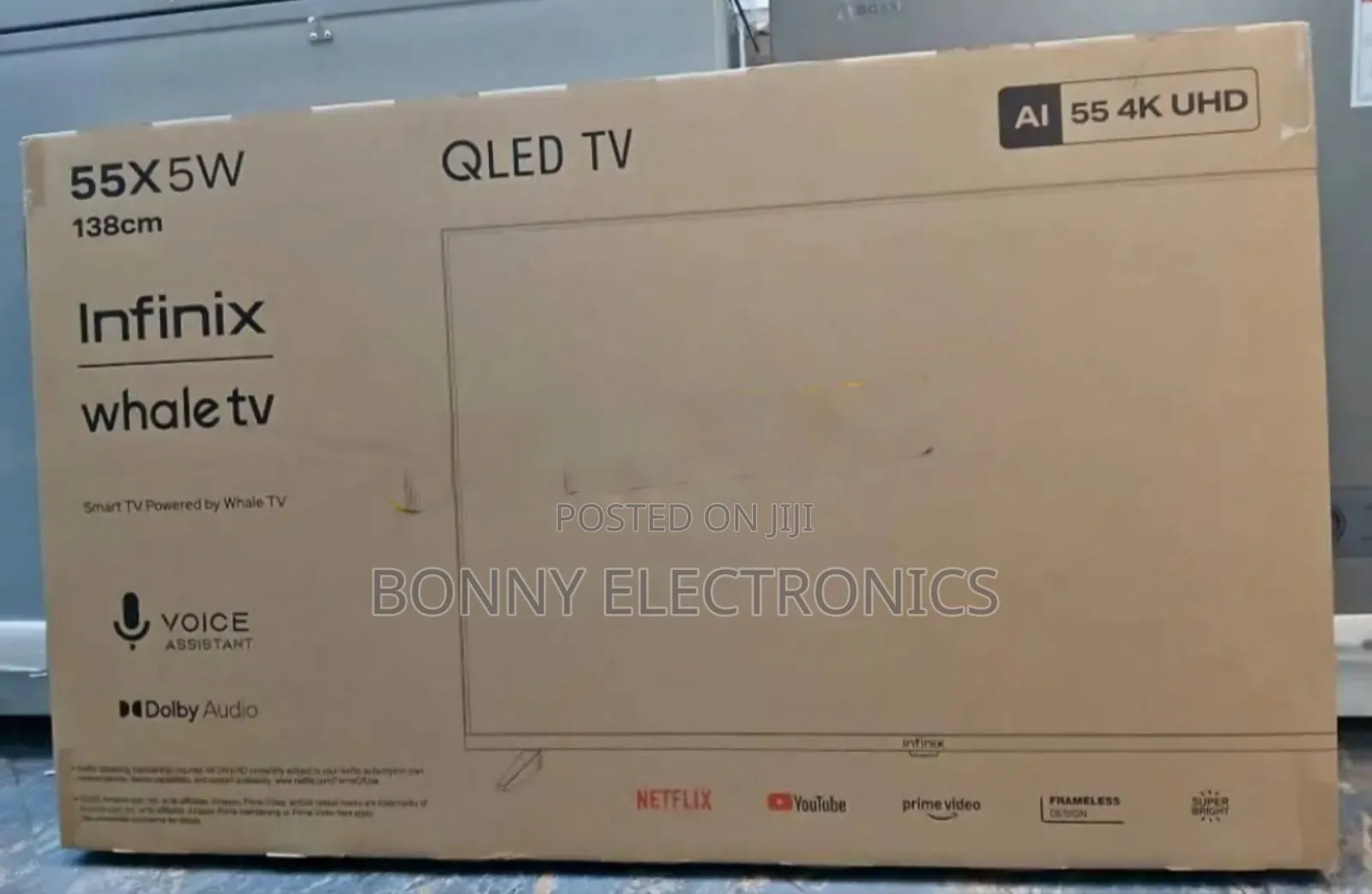 Infinix 55" Qled Tv