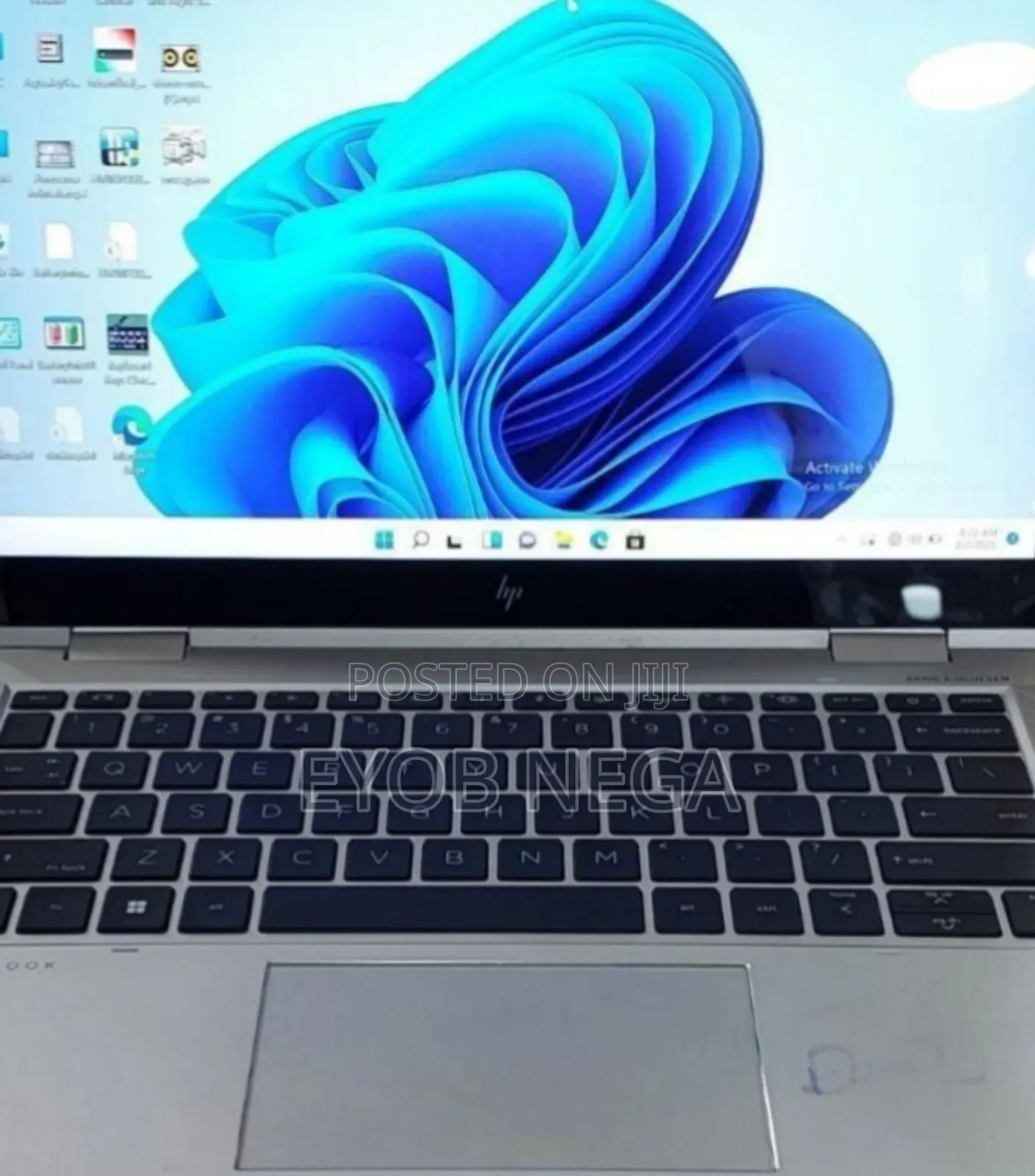 New Laptop HP EliteBook 830 G8 16GB Intel Core I5 SSD 512GB