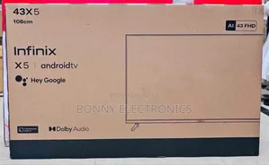 Infinix 55" Qled Tv