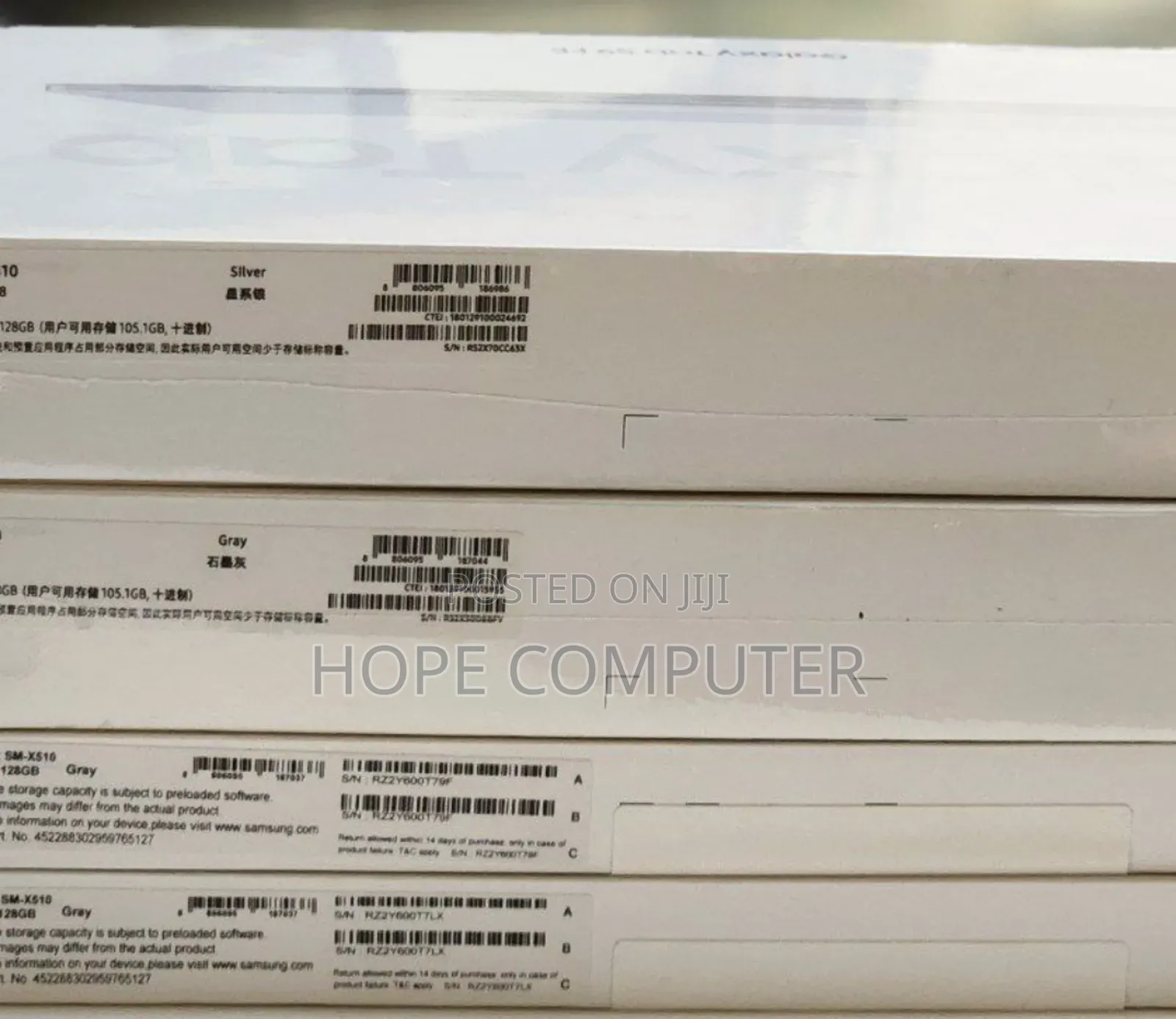 New Samsung Galaxy Tab S9 FE 128 GB