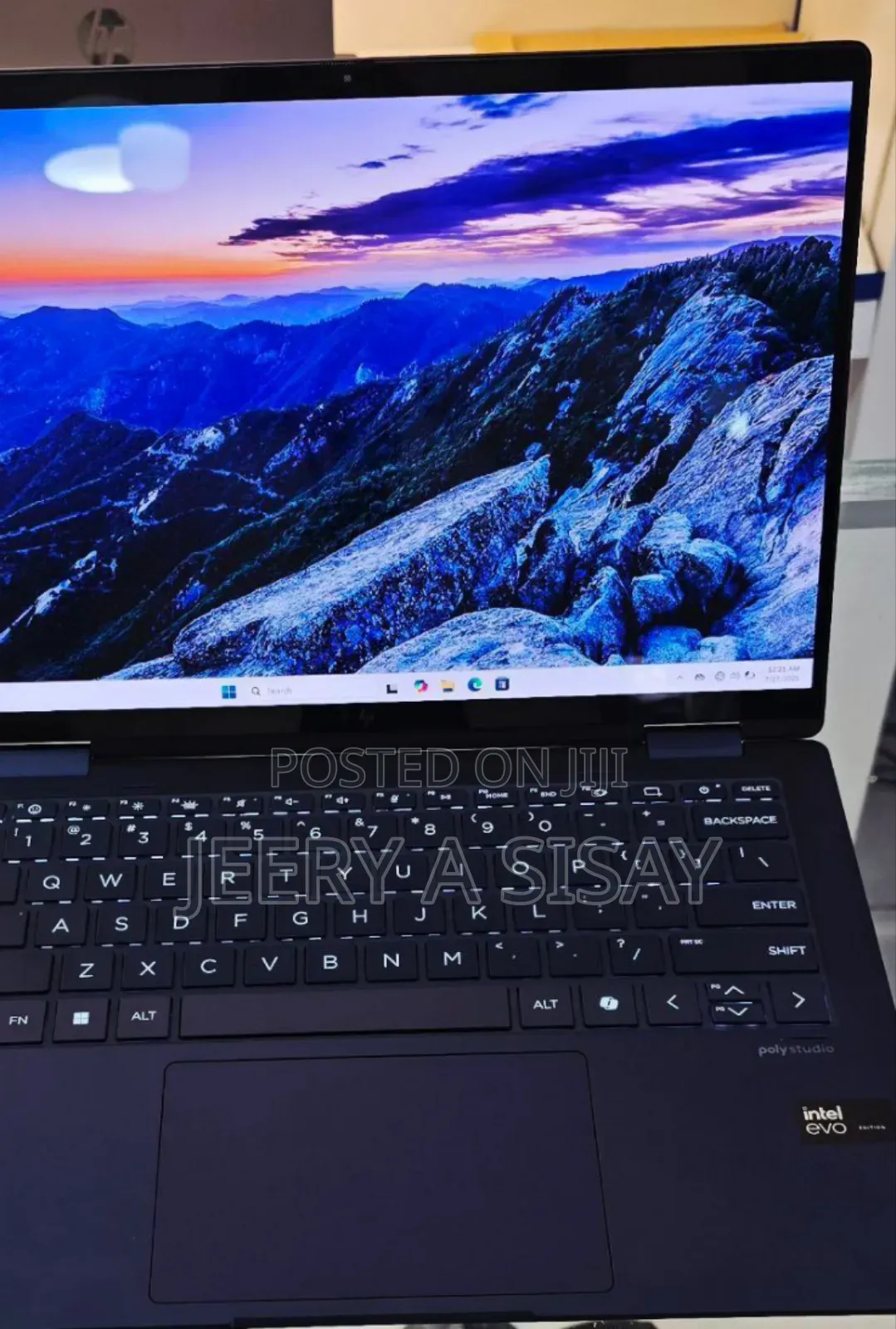 New Laptop HP Envy X360 16GB Intel Core Ultra 5 SSD 512GB