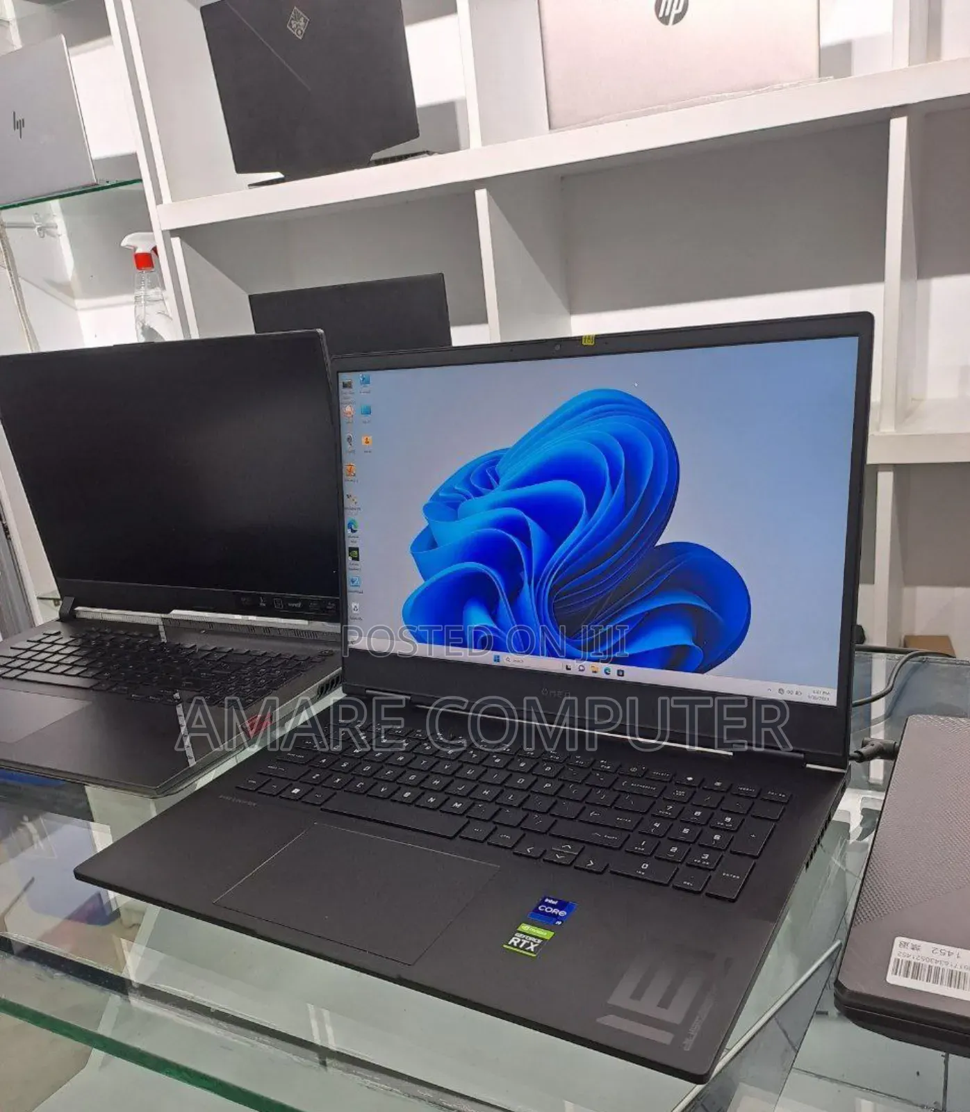 New Laptop HP Omen 16 16GB Intel Core I9 SSD 1T