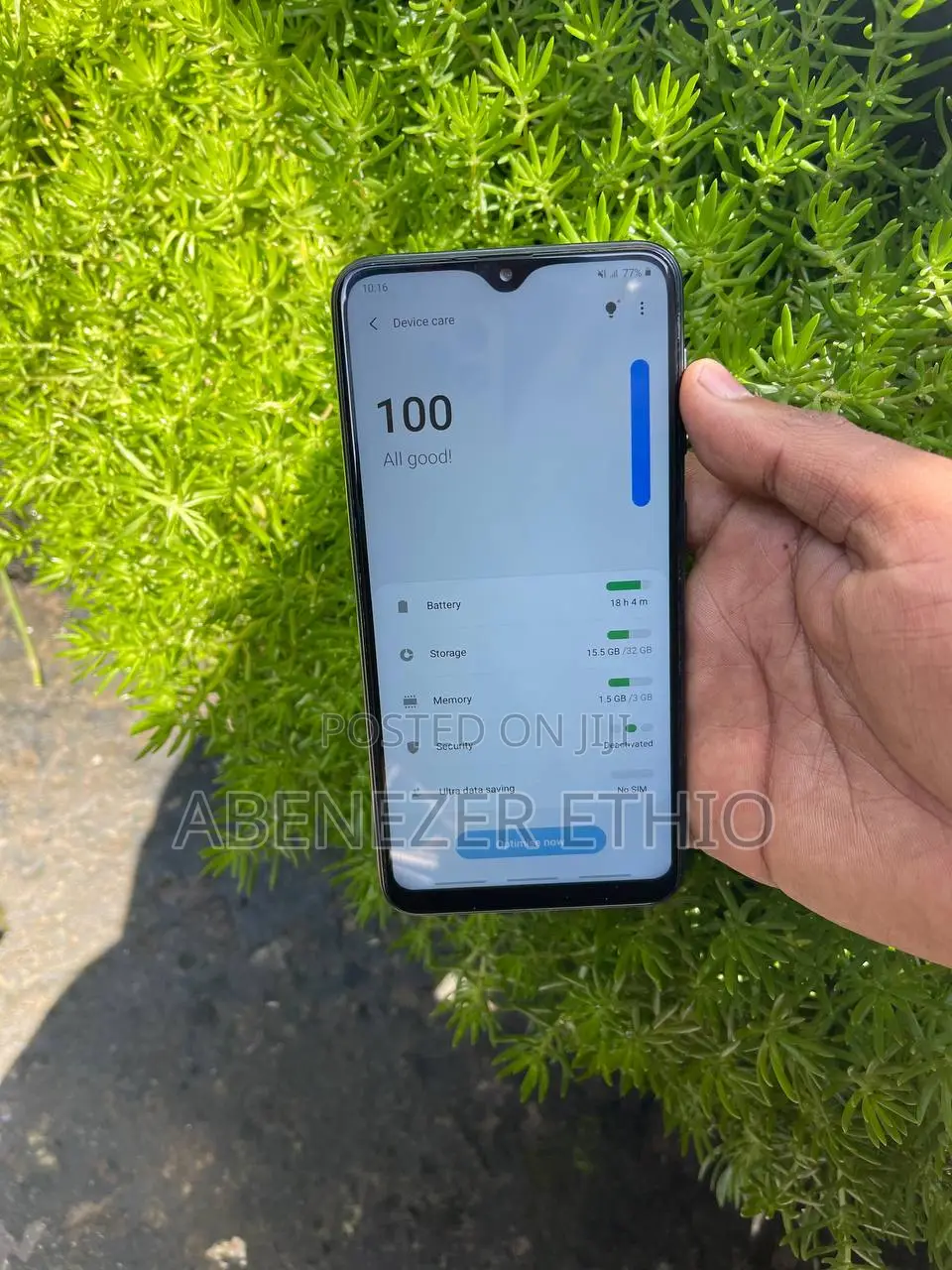 Samsung Galaxy A10 32 GB Black