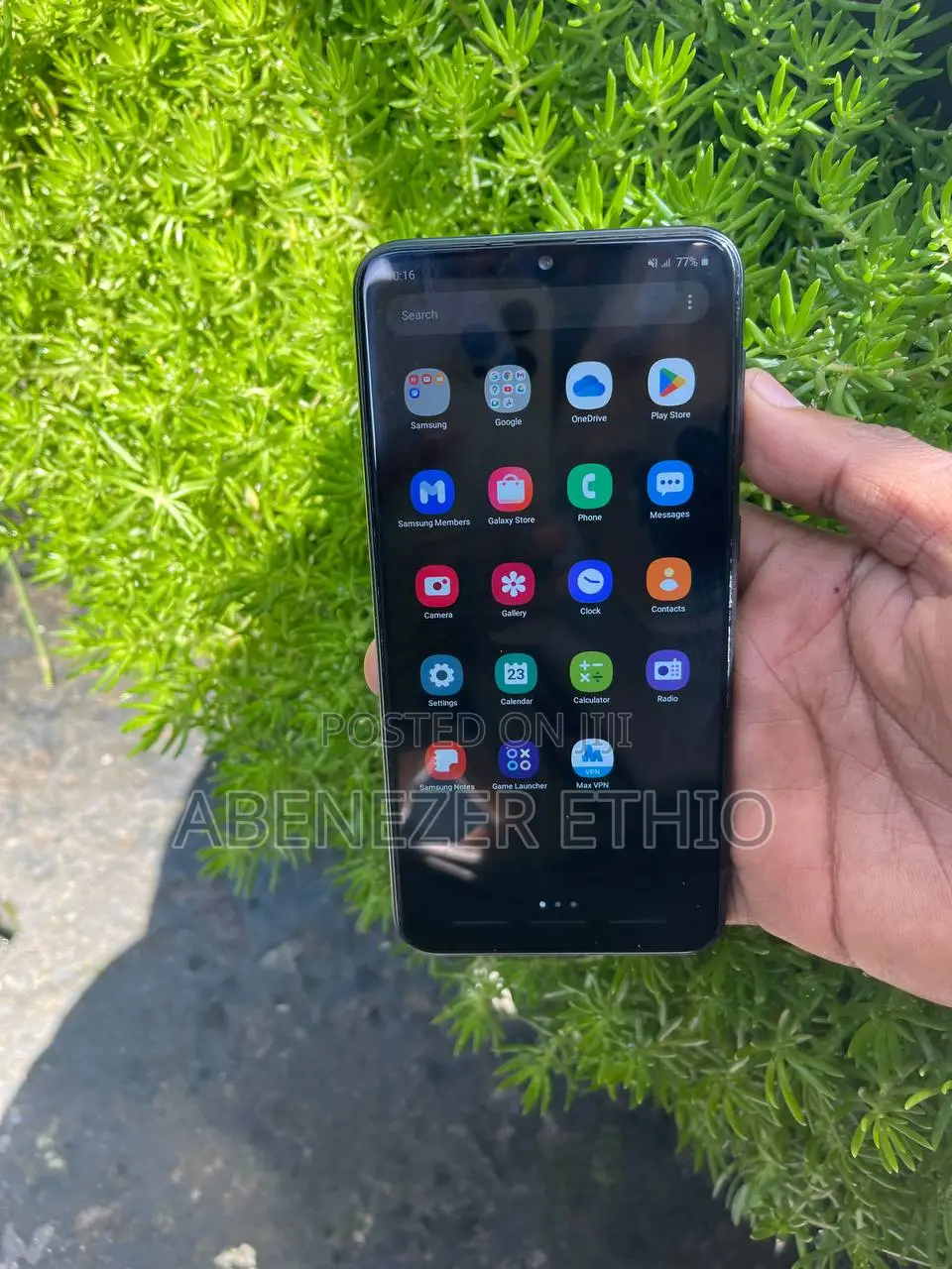 Samsung Galaxy A10 32 GB Black