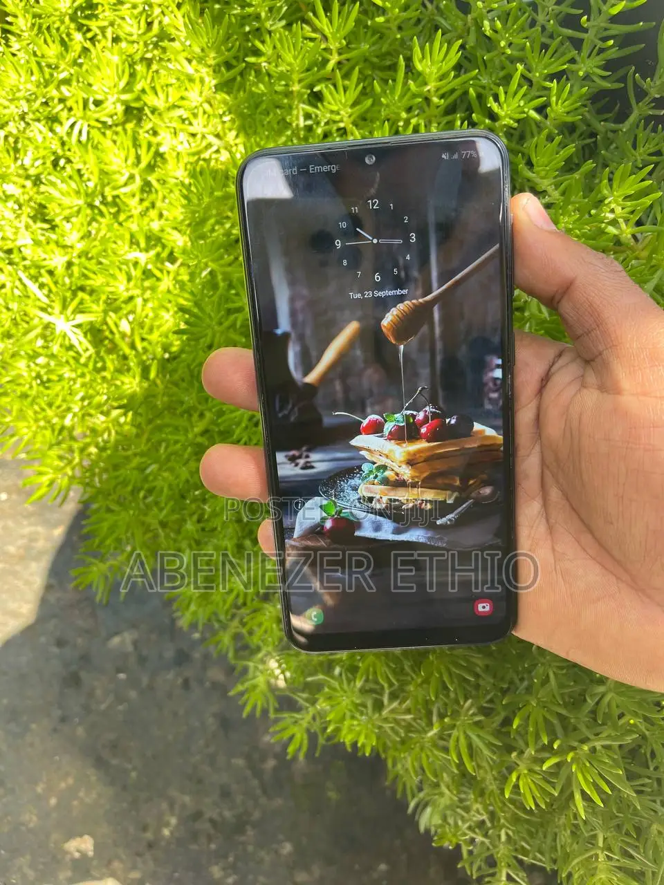 Samsung Galaxy A10 32 GB Black