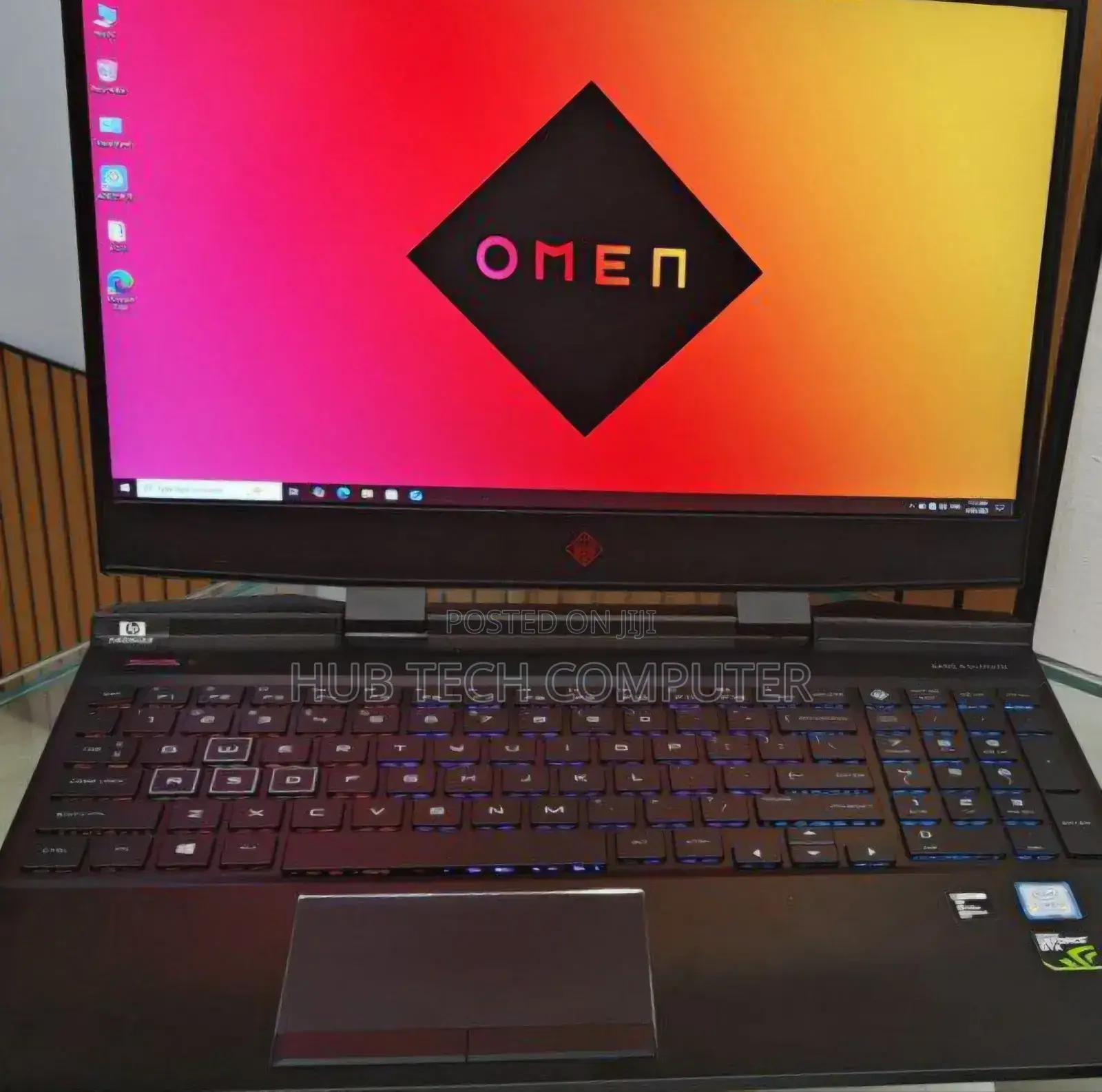 New Laptop HP Omen X 16GB Intel Core I7 SSD 512GB