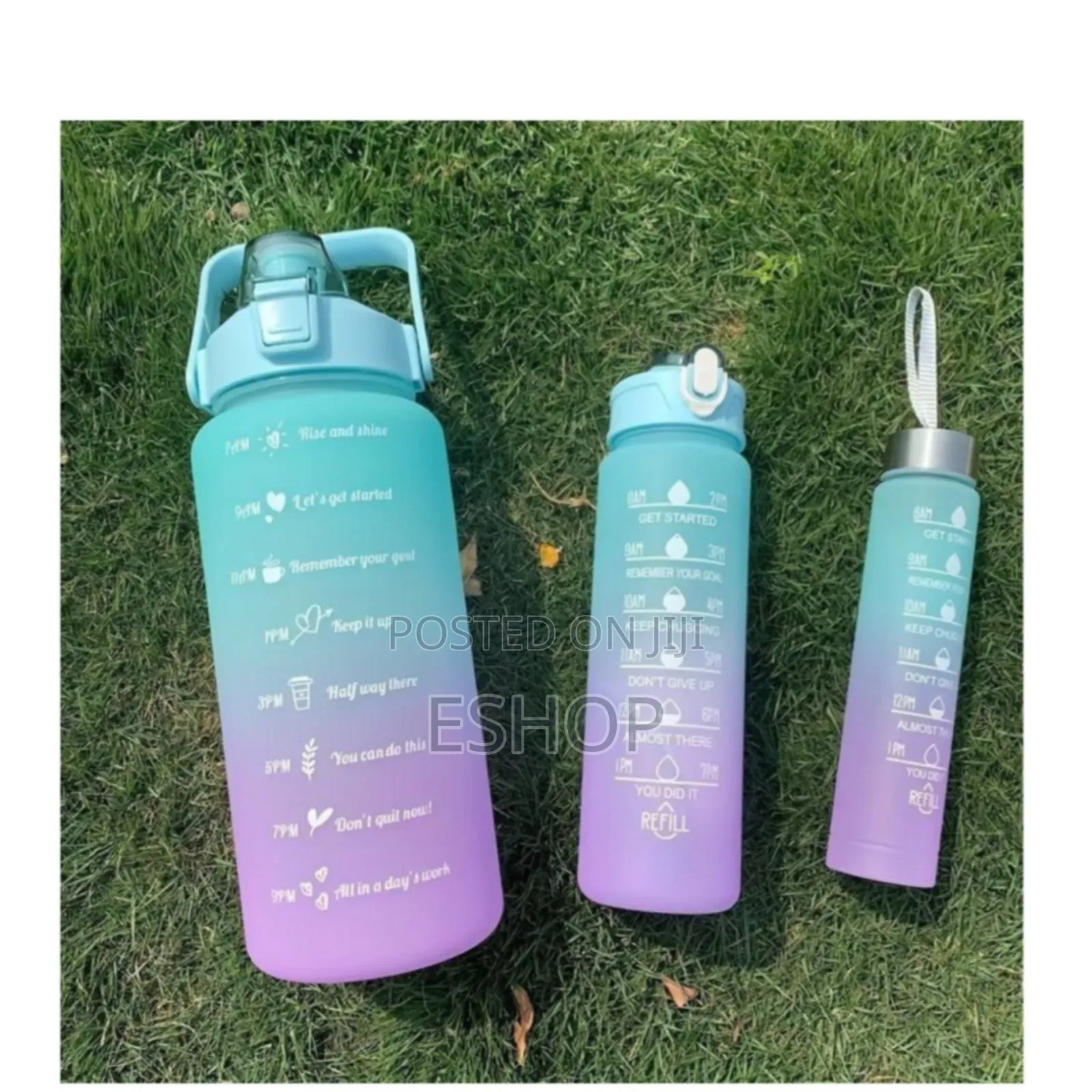Style Meets Function: The Leak-Proof 3-in-1 Water Bottle